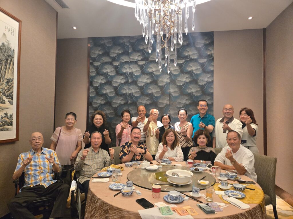 48年情谊，再聚一堂