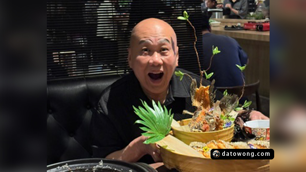 王师父刚从克罗地亚飞回大马回到熟悉的餐飲习惯